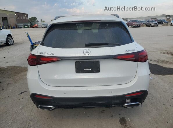 W1NKM4HB9RF203496 2024 MERCEDES-BENZ GLC-CLASS White Widok z tyłu