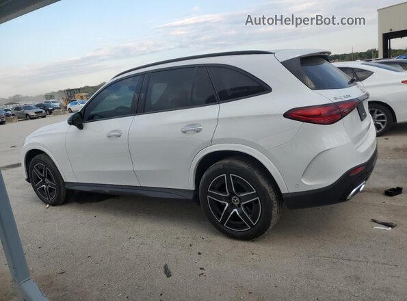 W1NKM4HB9RF203496 2024 MERCEDES-BENZ GLC-CLASS White Tył lewy
