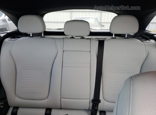 W1NKM4HB9RF203496 2024 MERCEDES-BENZ GLC-CLASS White Widok tylnych siedzeń