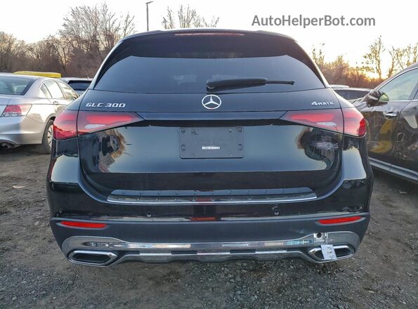 W1NKM4HB9SF242787 2025 MERCEDES-BENZ GLC-CLASS Black Vista trasera