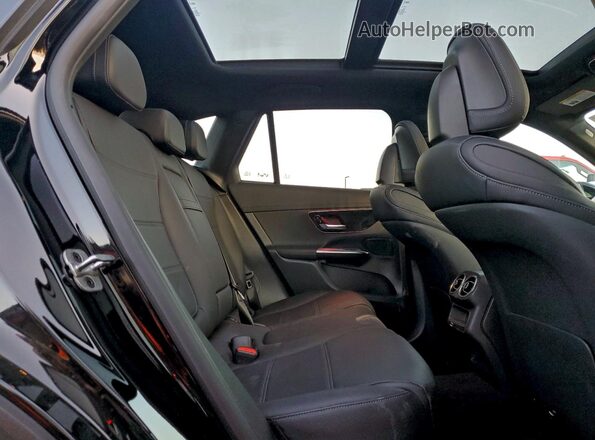 W1NKM4HB9SF242787 2025 MERCEDES-BENZ GLC-CLASS Black Vista interior trasera