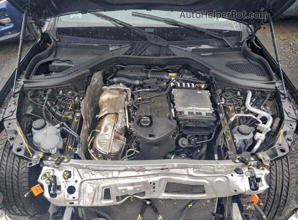 W1NKM4HB9SF242787 2025 MERCEDES-BENZ GLC-CLASS Black Vista del compartimento del motor