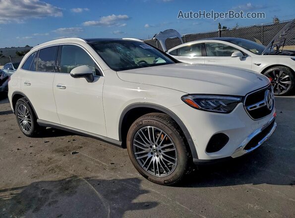 W1NKM4HBXRF200879 2024 MERCEDES-BENZ GLC-CLASS White Передня права чверть
