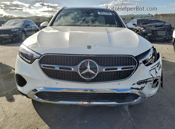 W1NKM4HBXRF200879 2024 MERCEDES-BENZ GLC-CLASS White Вид спереду