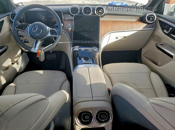 W1NKM4HBXRF200879 2024 MERCEDES-BENZ GLC-CLASS White Вид панелі приладів