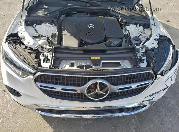 W1NKM4HBXRF200879 2024 MERCEDES-BENZ GLC-CLASS White Вид підкапотного простору