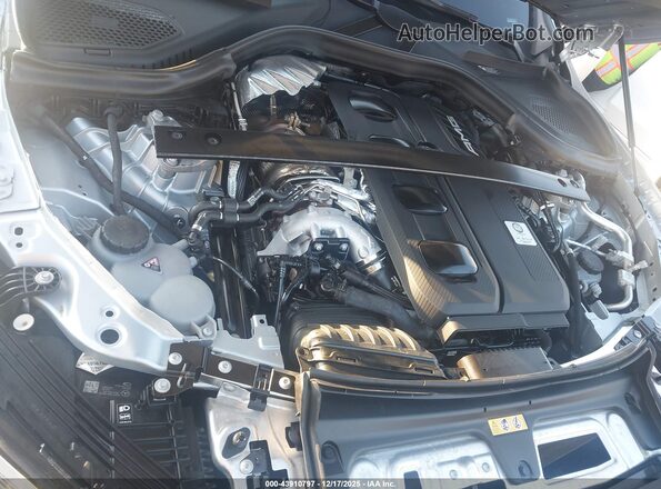 W1NKM8HB1RF132687 2024 MERCEDES-BENZ AMG GLC 43 Silver უკანა ხედი