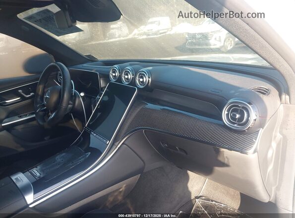 W1NKM8HB1RF132687 2024 MERCEDES-BENZ AMG GLC 43 Silver წინა სალონის ხედი