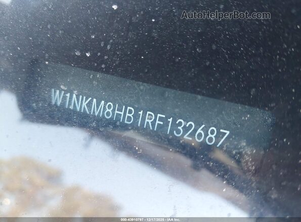 W1NKM8HB1RF132687 2024 MERCEDES-BENZ AMG GLC 43 Silver 