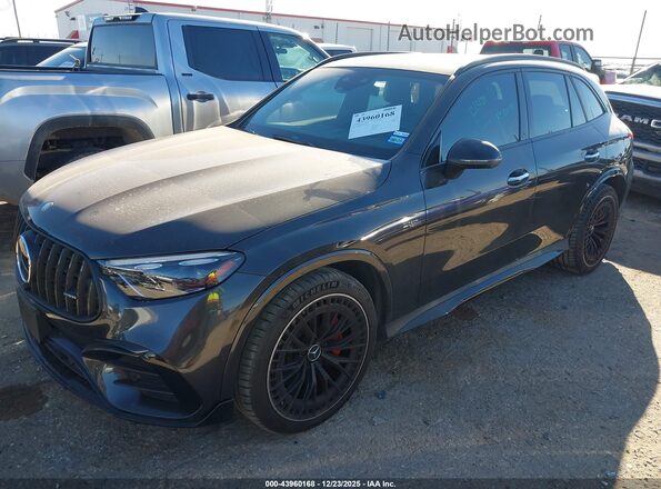 W1NKM8HB4RF219922 2024 MERCEDES-BENZ AMG GLC 43 Черный Передняя левая четверть