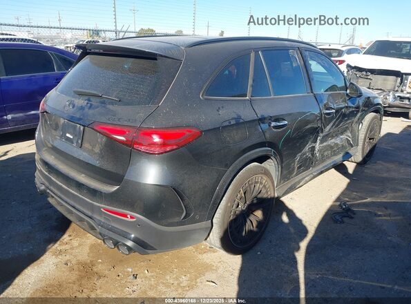 W1NKM8HB4RF219922 2024 MERCEDES-BENZ AMG GLC 43 Черный Задняя правая четверть