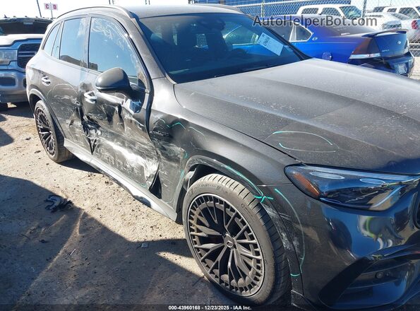 W1NKM8HB4RF219922 2024 MERCEDES-BENZ AMG GLC 43 Черный Вид спереди