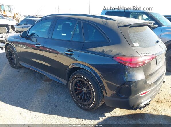 W1NKM8HB4RF219922 2024 MERCEDES-BENZ AMG GLC 43 Черный Задняя левая четверть