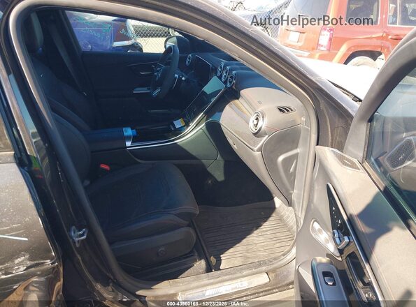 W1NKM8HB4RF219922 2024 MERCEDES-BENZ AMG GLC 43 Черный Вид салона спереди