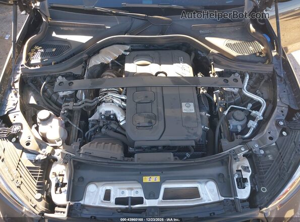 W1NKM8HB4RF219922 2024 MERCEDES-BENZ AMG GLC 43 Черный Вид сзади