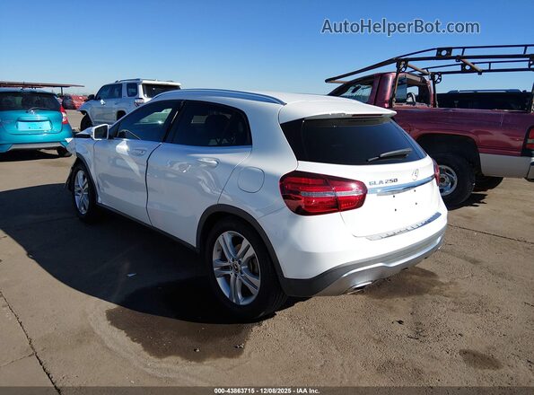 W1NTG4EB2LU040774 2020 MERCEDES-BENZ GLA 250 White Trasero izquierdo