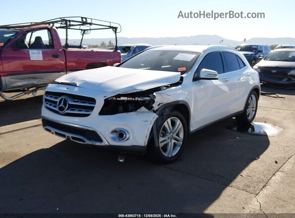 W1NTG4EB2LU040774 2020 MERCEDES-BENZ GLA 250 White Vista tres cuartos delantera izquierda