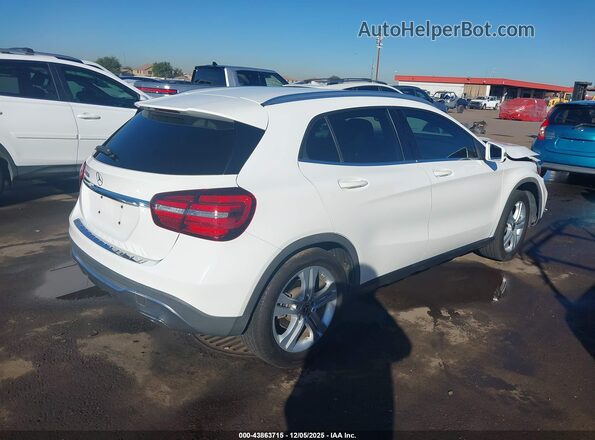 W1NTG4EB2LU040774 2020 MERCEDES-BENZ GLA 250 White Trasero derecho