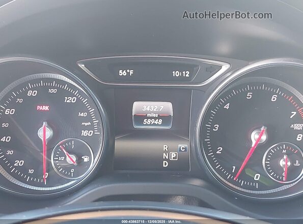 W1NTG4EB2LU040774 2020 MERCEDES-BENZ GLA 250 White Vista de los asientos traseros