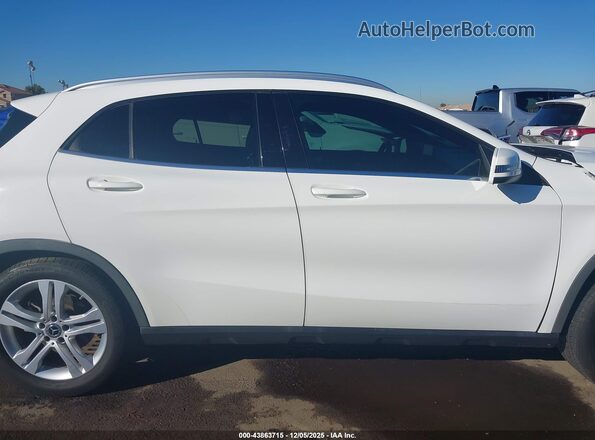 W1NTG4EB2LU040774 2020 MERCEDES-BENZ GLA 250 White Vista interior trasera
