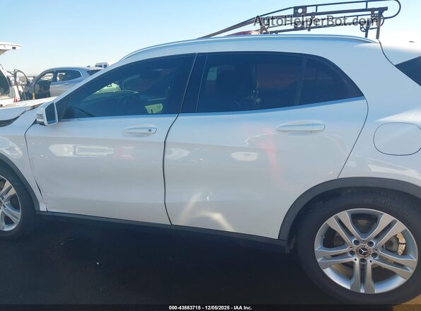 W1NTG4EB2LU040774 2020 MERCEDES-BENZ GLA 250 White Vista interior de 360 grados