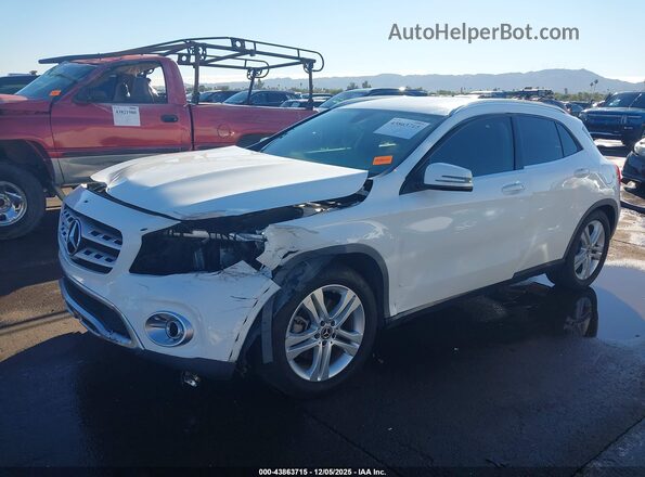W1NTG4EB2LU040774 2020 MERCEDES-BENZ GLA 250 White Vista frontal