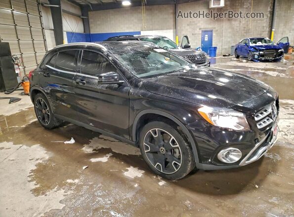 W1NTG4EB5LU030868 2020 MERCEDES-BENZ GLA Черный 