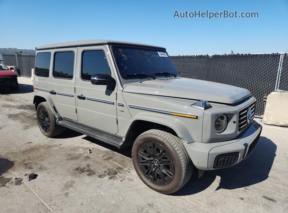 W1NWM0AB4SX021645 2025 MERCEDES-BENZ G-CLASS Gray Przód prawy