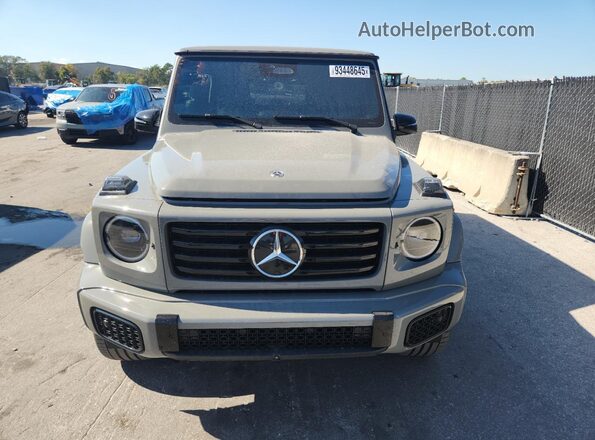 W1NWM0AB4SX021645 2025 MERCEDES-BENZ G-CLASS Gray Widok z przodu