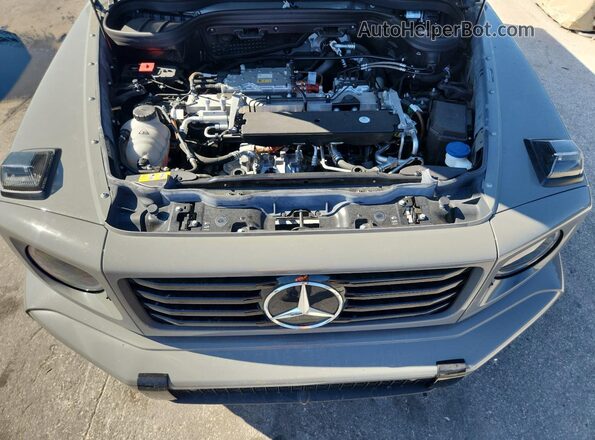 W1NWM0AB4SX021645 2025 MERCEDES-BENZ G-CLASS Gray Widok wnętrza z tyłu