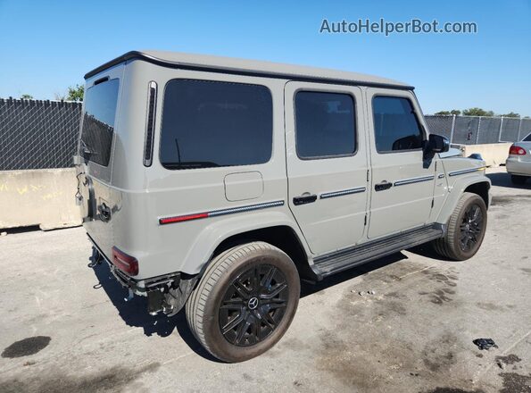 W1NWM0AB4SX021645 2025 MERCEDES-BENZ G-CLASS Gray Tył prawy