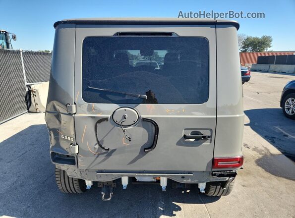 W1NWM0AB4SX021645 2025 MERCEDES-BENZ G-CLASS Gray Widok z tyłu