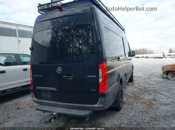 W1W4ECVY6LP226093 2020 MERCEDES-BENZ SPRINTER Black Задня права чверть