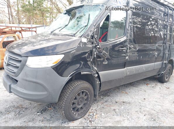 W1W4ECVY6LP226093 2020 MERCEDES-BENZ SPRINTER Black Вид спереду