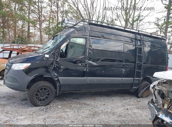W1W4ECVY6LP226093 2020 MERCEDES-BENZ SPRINTER Black Вид задньої частини салону