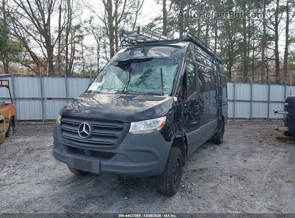 W1W4ECVY6LP226093 2020 MERCEDES-BENZ SPRINTER Black Передня ліва чверть