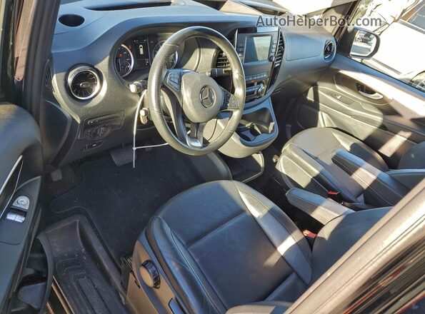 W1WV0FEY3P4337857 2023 MERCEDES-BENZ METRIS Черный Вид панели приборов