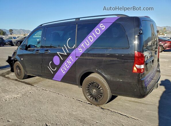 W1WV0FEY3P4337857 2023 MERCEDES-BENZ METRIS Черный Задняя левая четверть