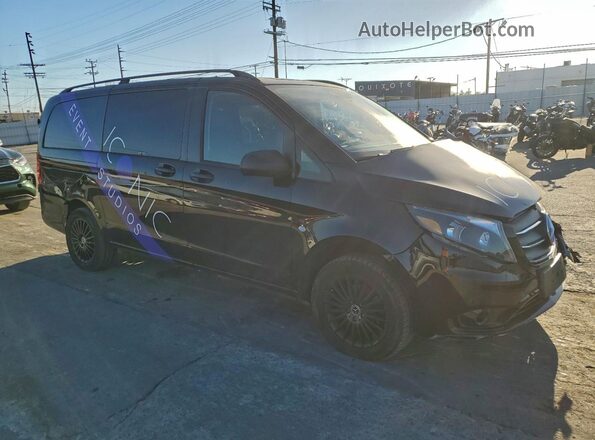 W1WV0FEY3P4337857 2023 MERCEDES-BENZ METRIS Черный Передняя правая четверть