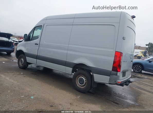 W1Y4EBVY5NT100545 2022 MERCEDES-BENZ SPRINTER Gray Rear left