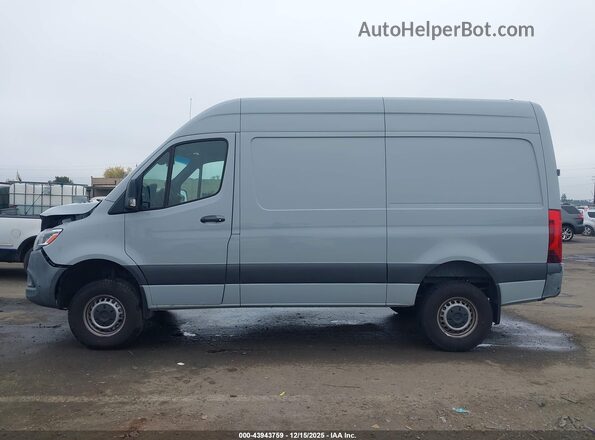 W1Y4EBVY5NT100545 2022 MERCEDES-BENZ SPRINTER Gray 360 interior view