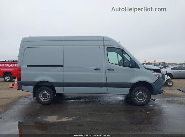 W1Y4EBVY5NT100545 2022 MERCEDES-BENZ SPRINTER Gray Rear interior view