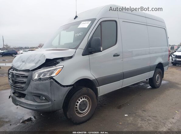 W1Y4EBVY5NT100545 2022 MERCEDES-BENZ SPRINTER Gray Front left