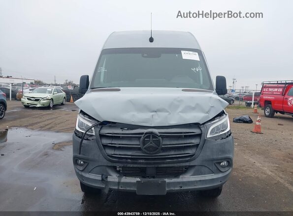 W1Y4EBVY5NT100545 2022 MERCEDES-BENZ SPRINTER Gray Instrument cluster view