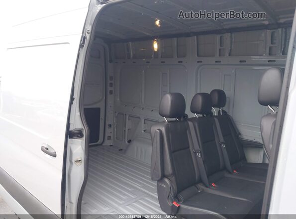 W1Y4EBVY5NT100545 2022 MERCEDES-BENZ SPRINTER Gray VIN sticker view