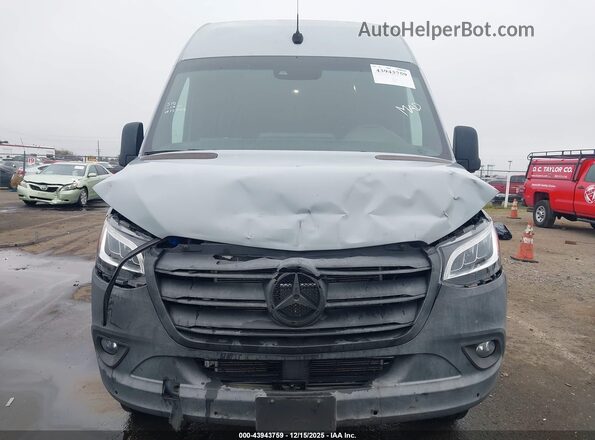 W1Y4EBVY5NT100545 2022 MERCEDES-BENZ SPRINTER Gray Front view