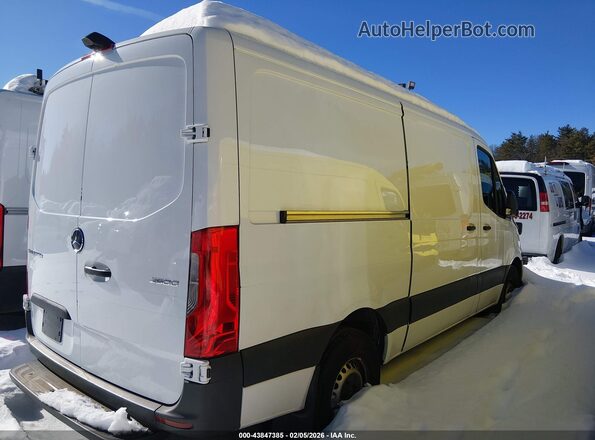 W1Y4KBHY2RT164987 2024 MERCEDES-BENZ SPRINTER Белый Задняя правая четверть