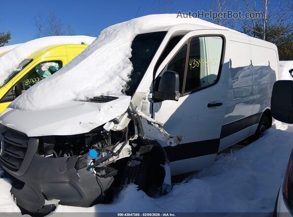 W1Y4KBHY2RT164987 2024 MERCEDES-BENZ SPRINTER Белый Передняя левая четверть