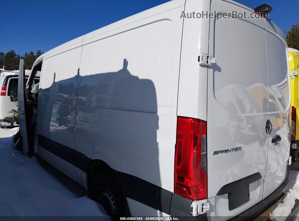 W1Y4KBHY2RT164987 2024 MERCEDES-BENZ SPRINTER Белый Задняя левая четверть