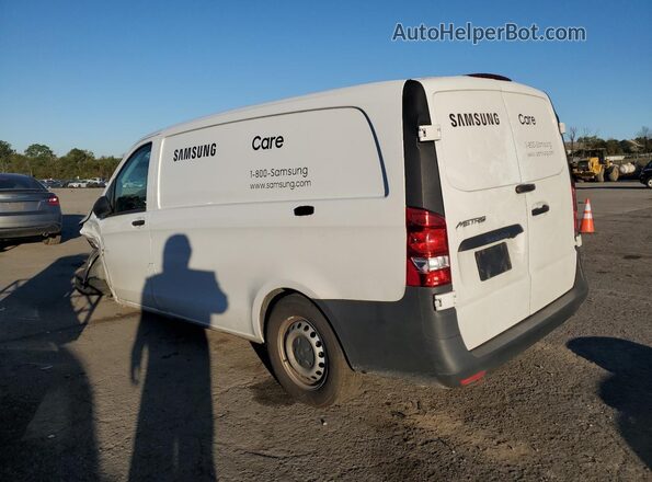 W1YV0BEY1N4173814 2022 MERCEDES-BENZ METRIS White Задня ліва чверть
